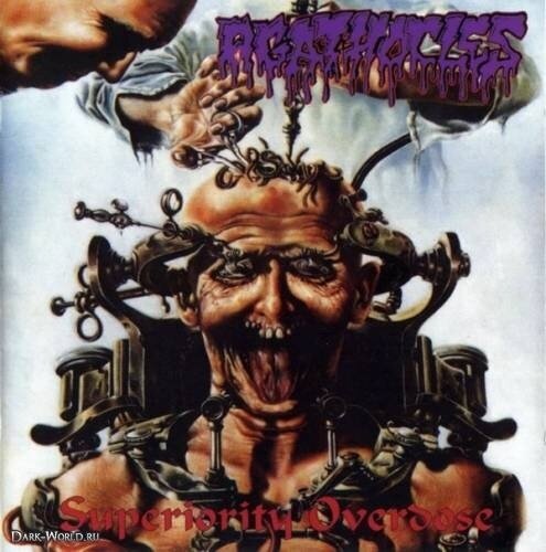 Agathocles《Raw War》乐队总谱|GTP谱