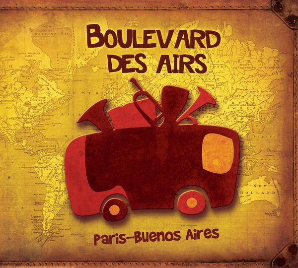 Boulevard des airs《San Clemente》乐队总谱|GTP谱
