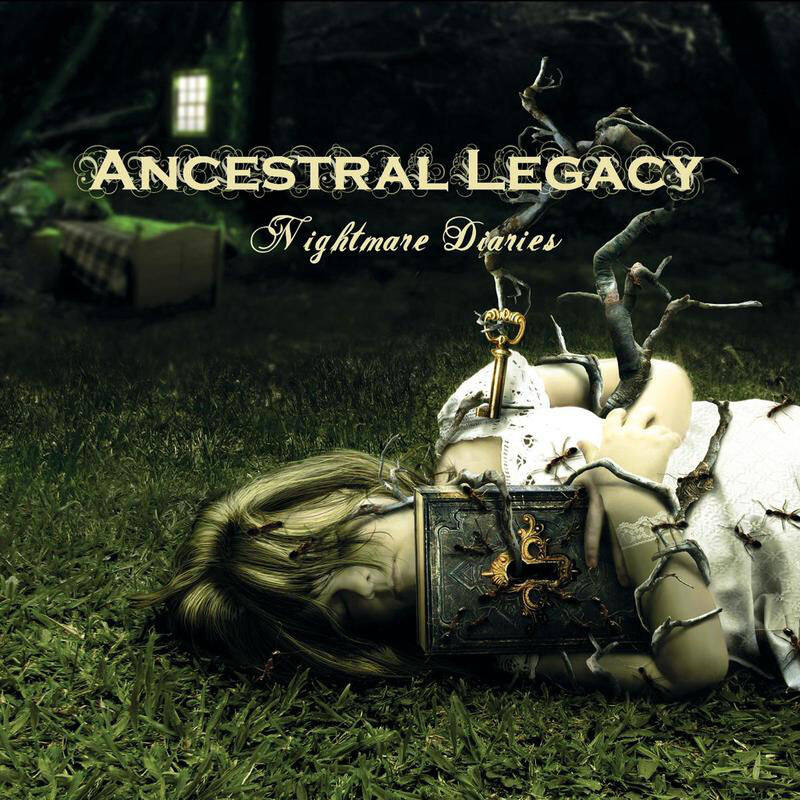 Ancestral Legacy《Trapped Within The Wind》乐队总谱|GTP谱