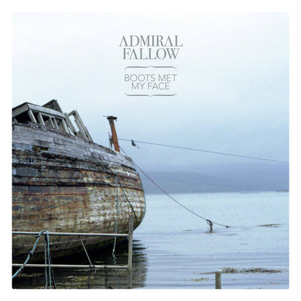 Admiral Fallow《These Barren Years》乐队总谱|GTP谱