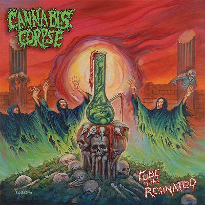 Cannabis Corpse《Chronolith》乐队总谱|GTP谱