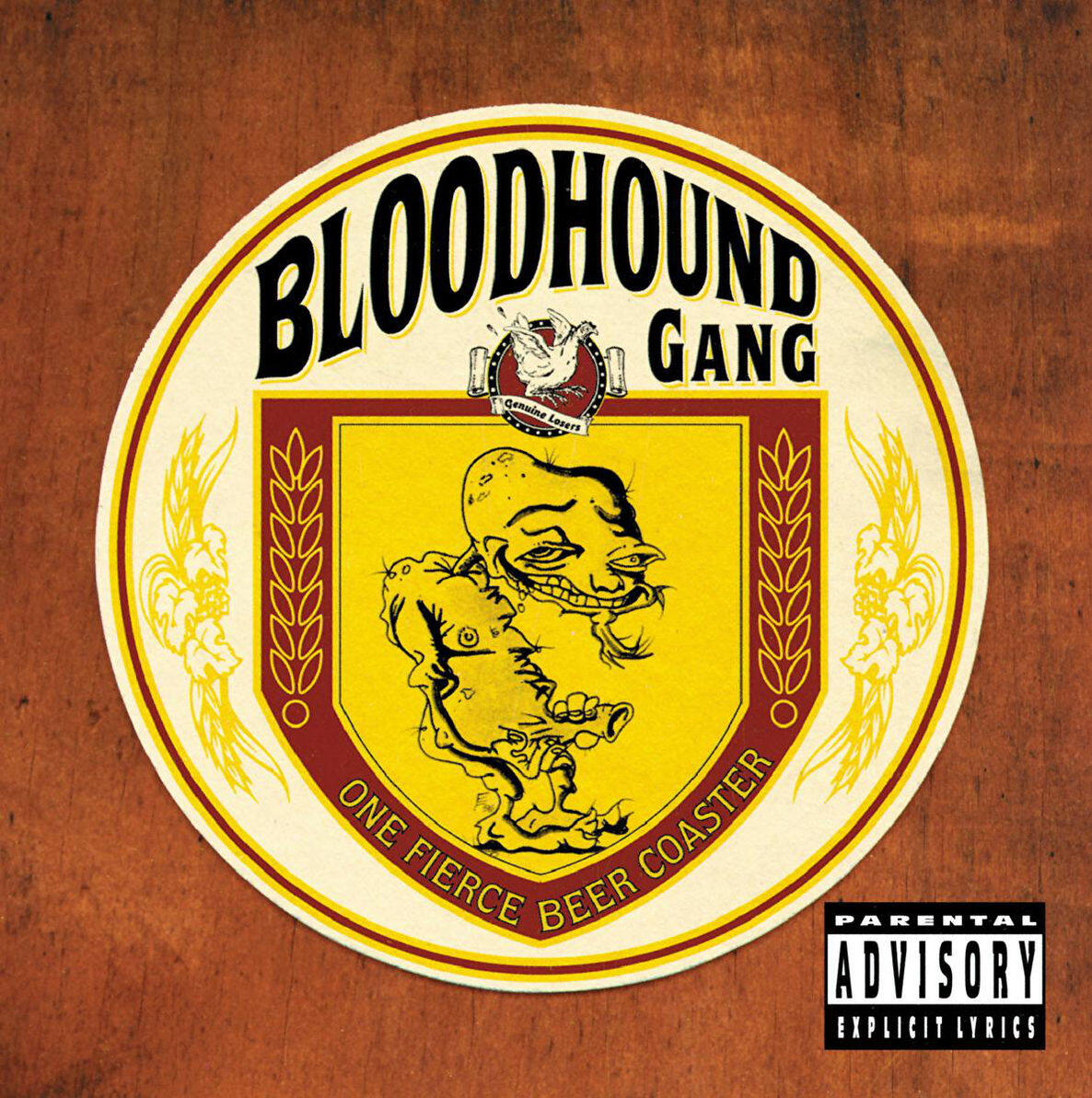 Bloodhound Gang《Whys Everybody Always Pickin On Me》乐队总谱|GTP谱