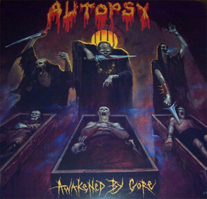 Autopsy《Service For A Vacant Coffin》乐队总谱|GTP谱