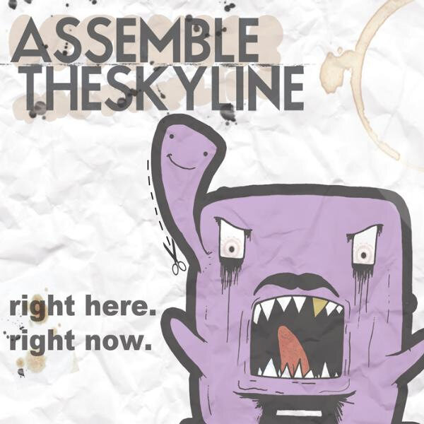 Assemble The Skyline《Out On The Floor》乐队总谱|GTP谱
