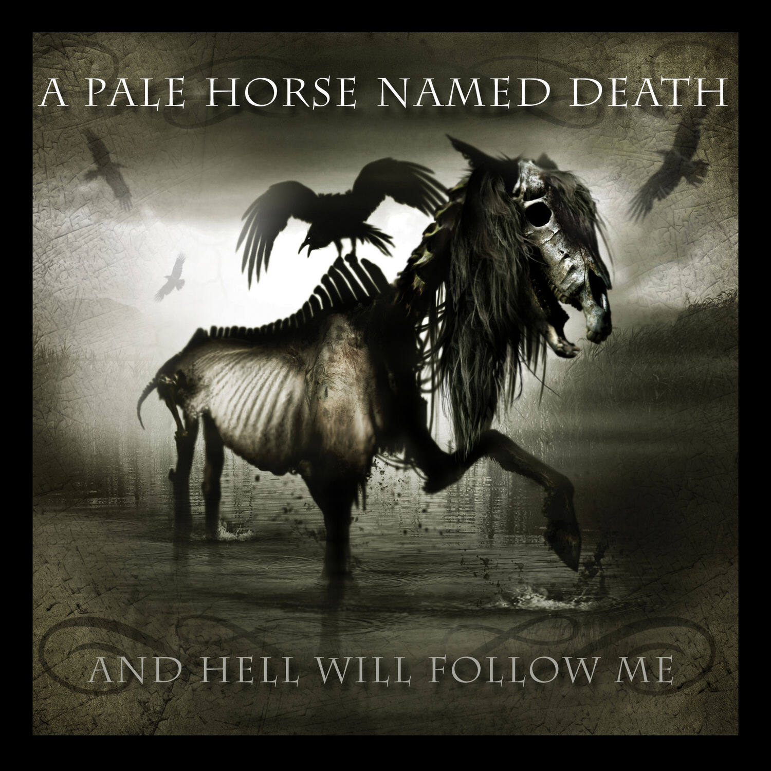 A Pale Horse Named Death《Die Alone》乐队总谱|GTP谱