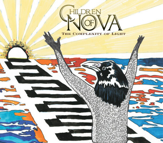 Children Of Nova《The Complexity Of Light》乐队总谱|GTP谱