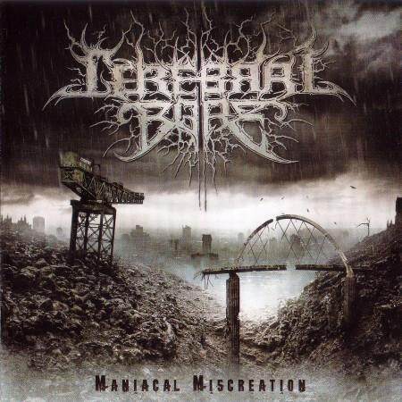 Cerebral Bore《Maniacal Miscreation》乐队总谱|GTP谱