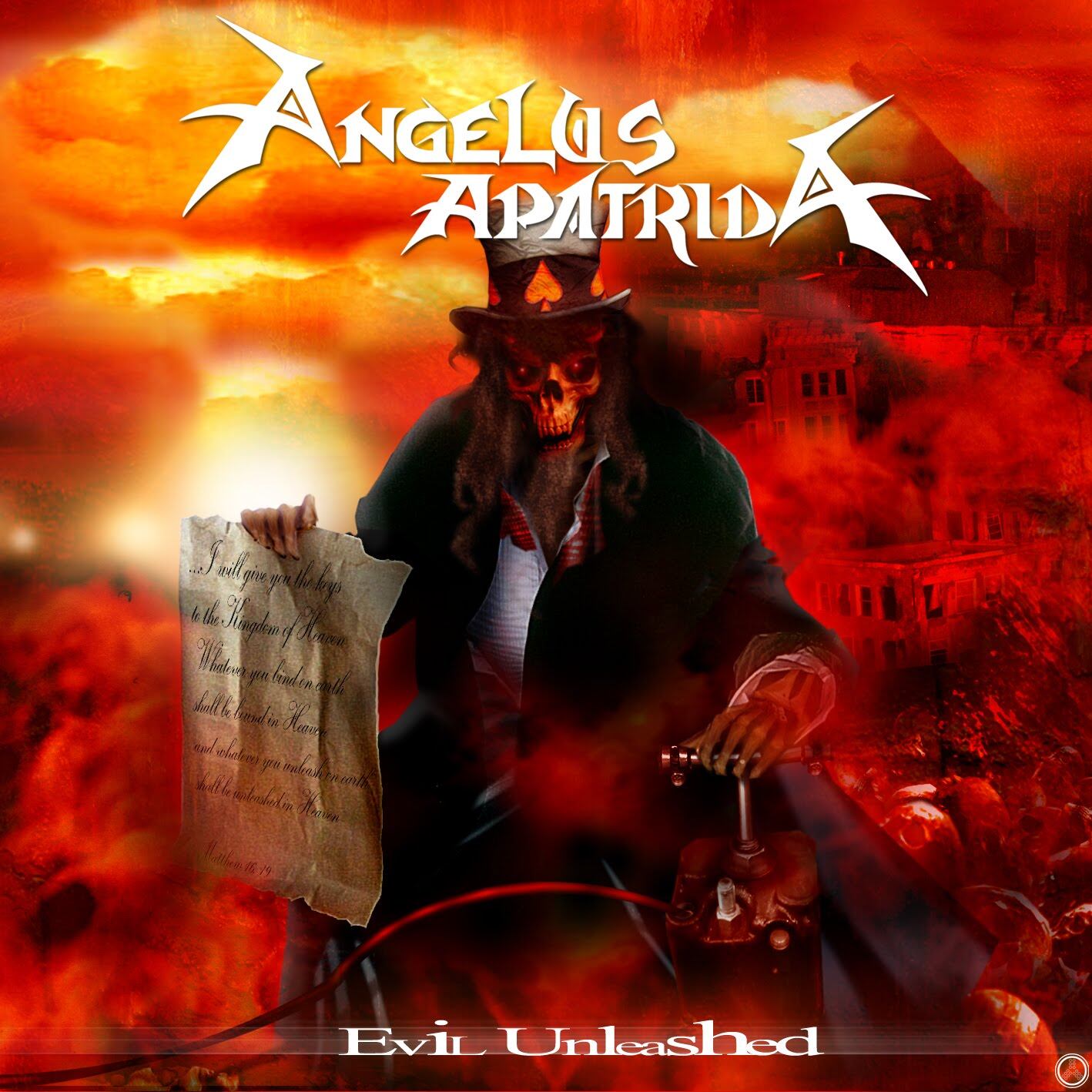 Angelus Apátrida《Versus The World》乐队总谱|GTP谱