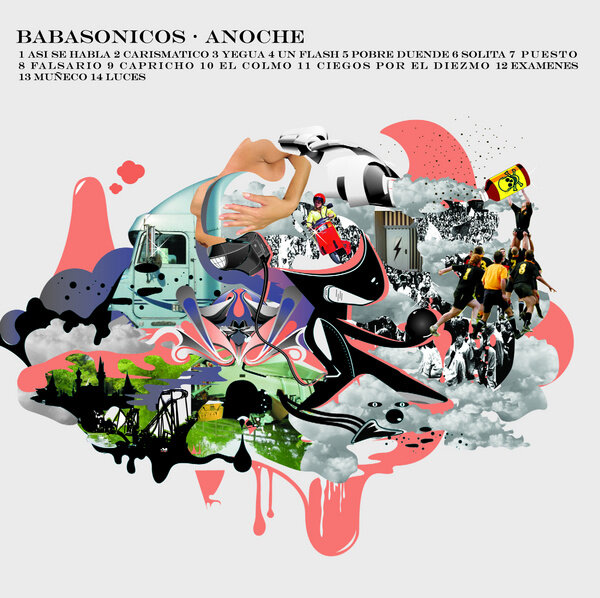 Babasónicos《Carismatico》乐队总谱|GTP谱