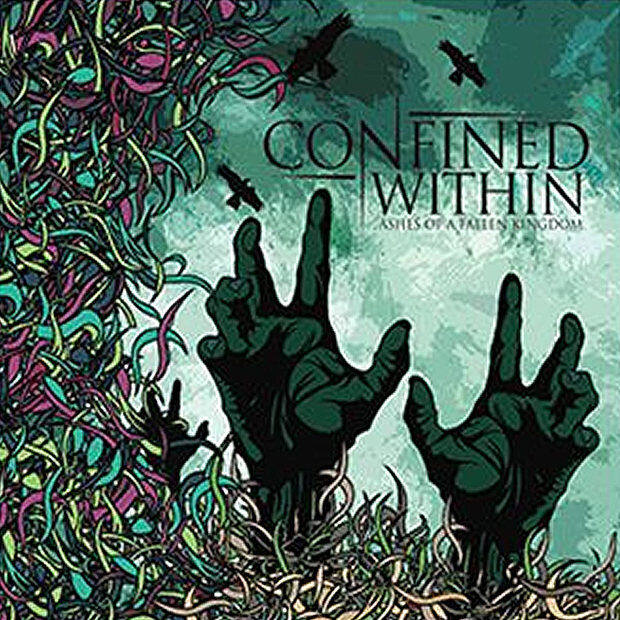 Confined Within《Chasing Ghosts》乐队总谱|GTP谱