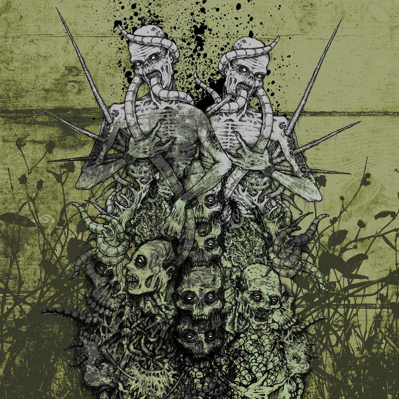 Arsis《Lust Before The Maggots Conquest》乐队总谱|GTP谱