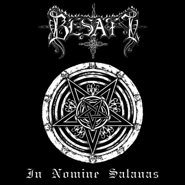 Besatt《Deadly Psalm》乐队总谱|GTP谱