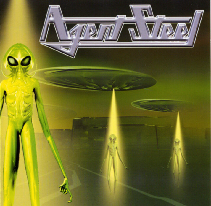 Agent Steel《Earth Under Lucifer》乐队总谱|GTP谱