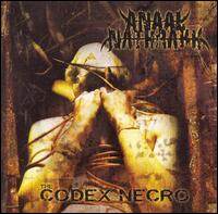Anaal Nathrakh《Pandemonic Hyperblast》乐队总谱|GTP谱