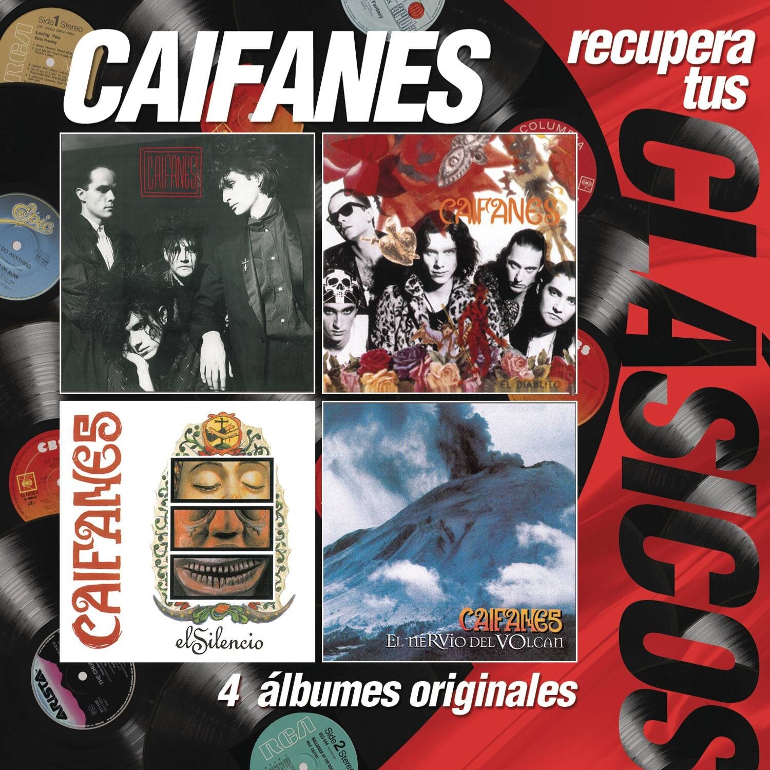 Caifanes《Cuntame Tu Vida》乐队总谱|GTP谱