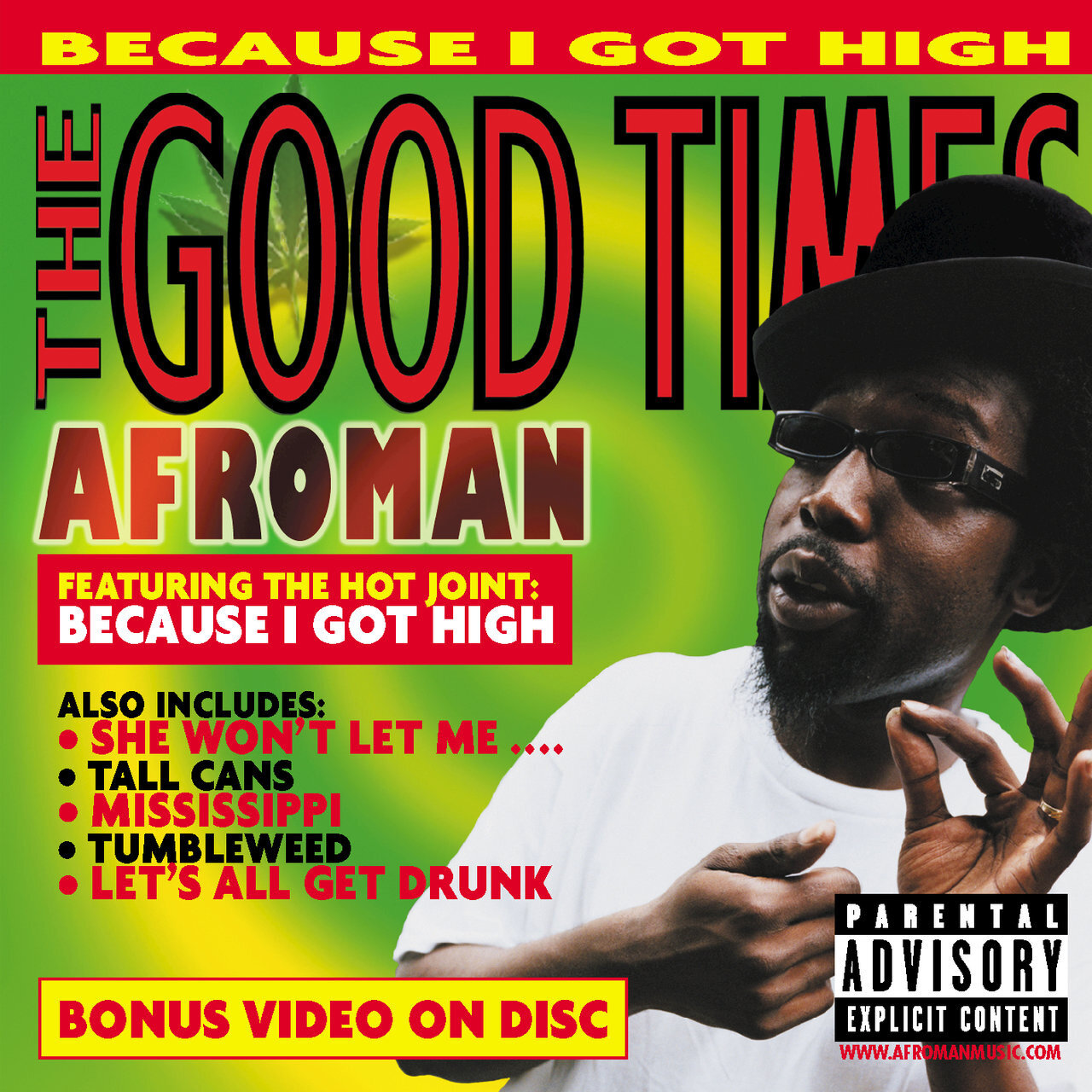 Afroman《Because I Got High》乐队总谱|GTP谱
