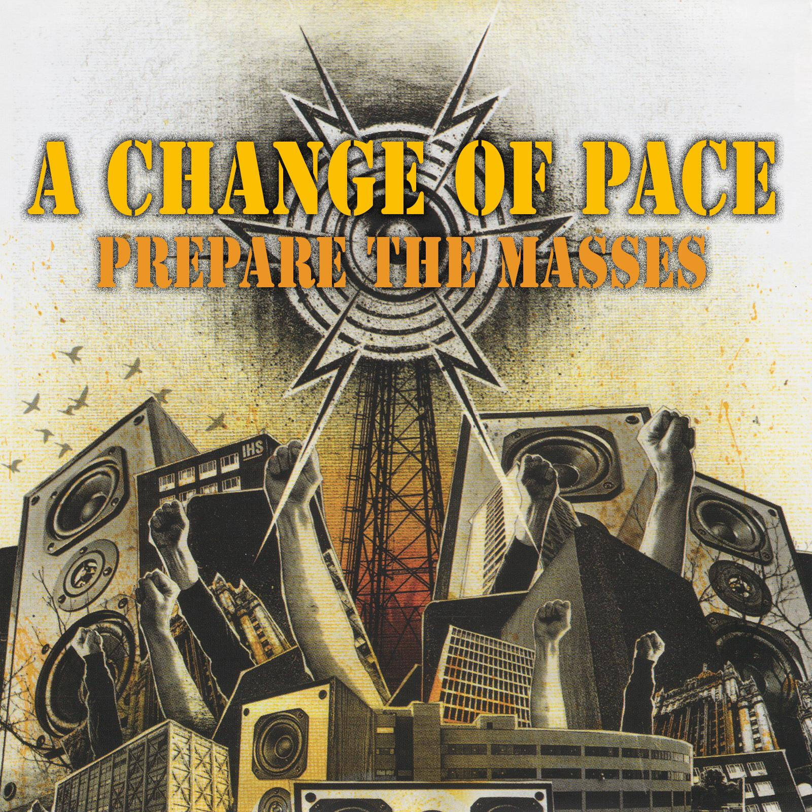 A Change of Pace《Prepare The Masses》乐队总谱|GTP谱