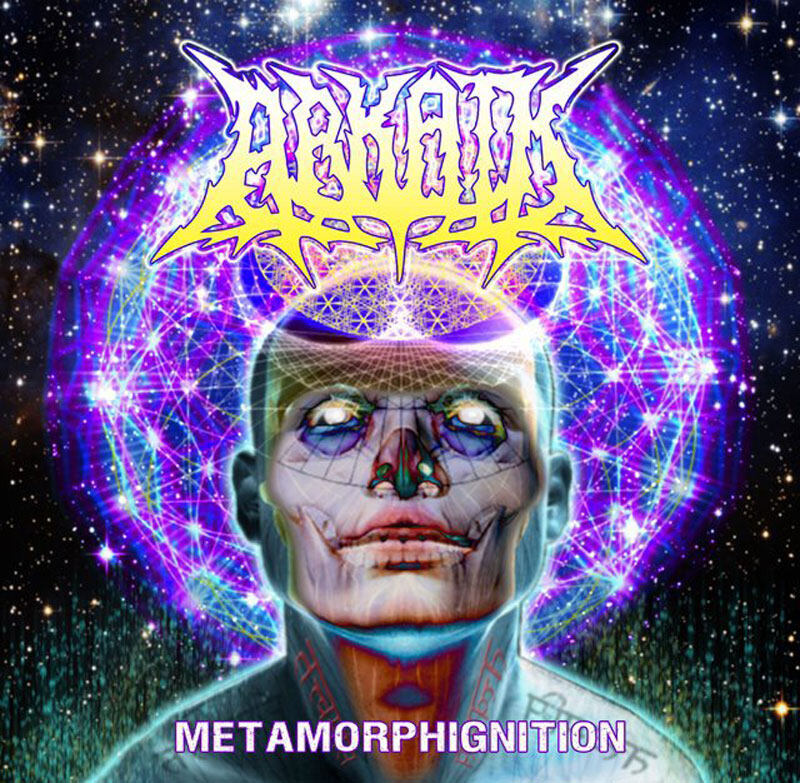 Arkaik《Soliloquies Of The War Machine》乐队总谱|GTP谱