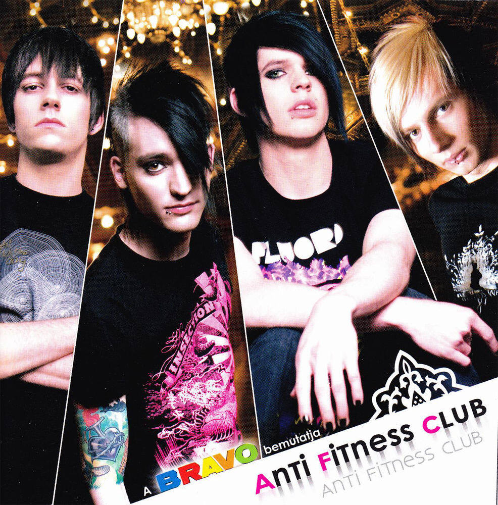 Anti Fitness Club《Meg Var Rank Ez A Fold》乐队总谱|GTP谱