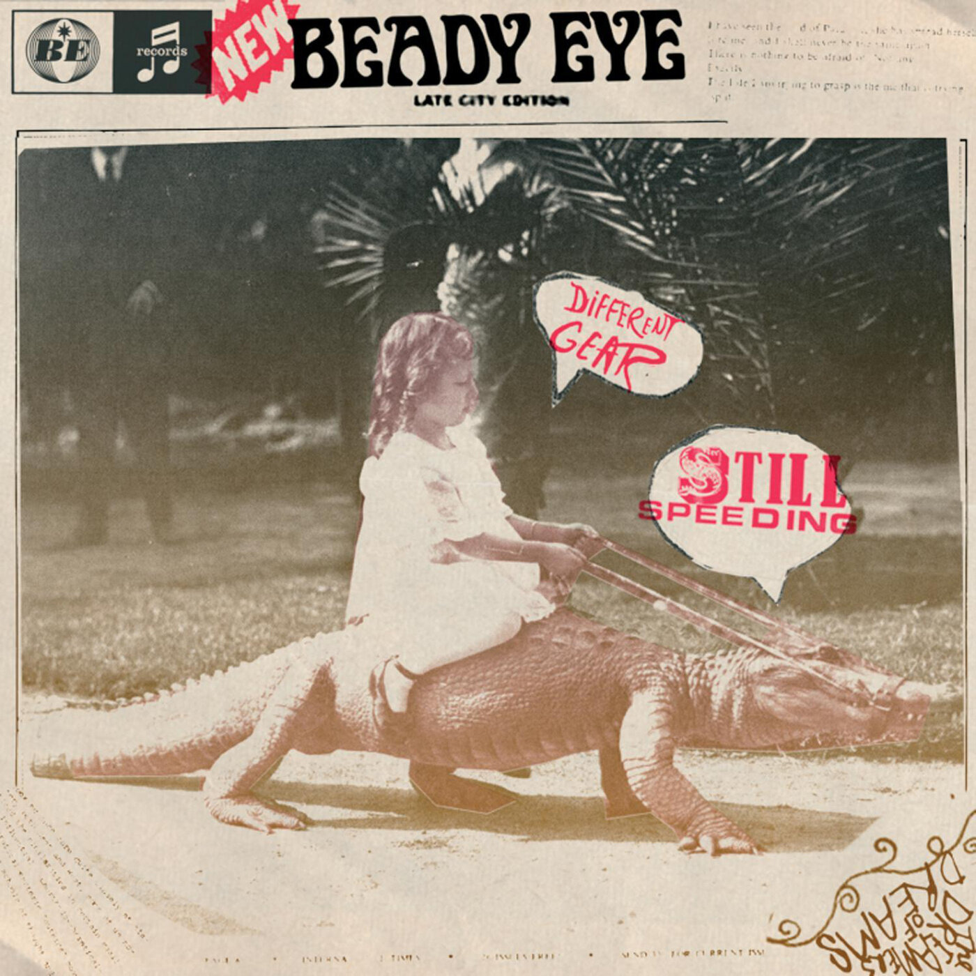 Beady Eye《Sons Of The Stage》乐队总谱|GTP谱