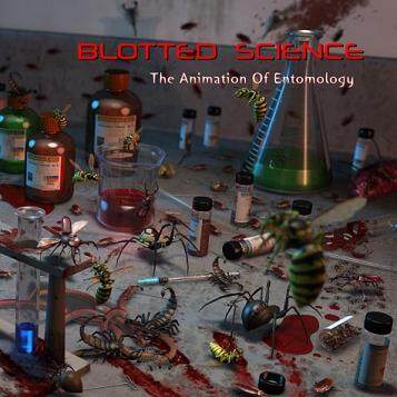 Blotted Science《Ingesting Blattaria》乐队总谱|GTP谱
