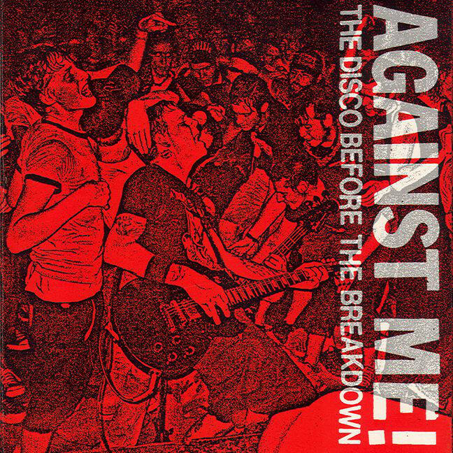 Against Me!《The Disco Before The Breakdown》乐队总谱|GTP谱