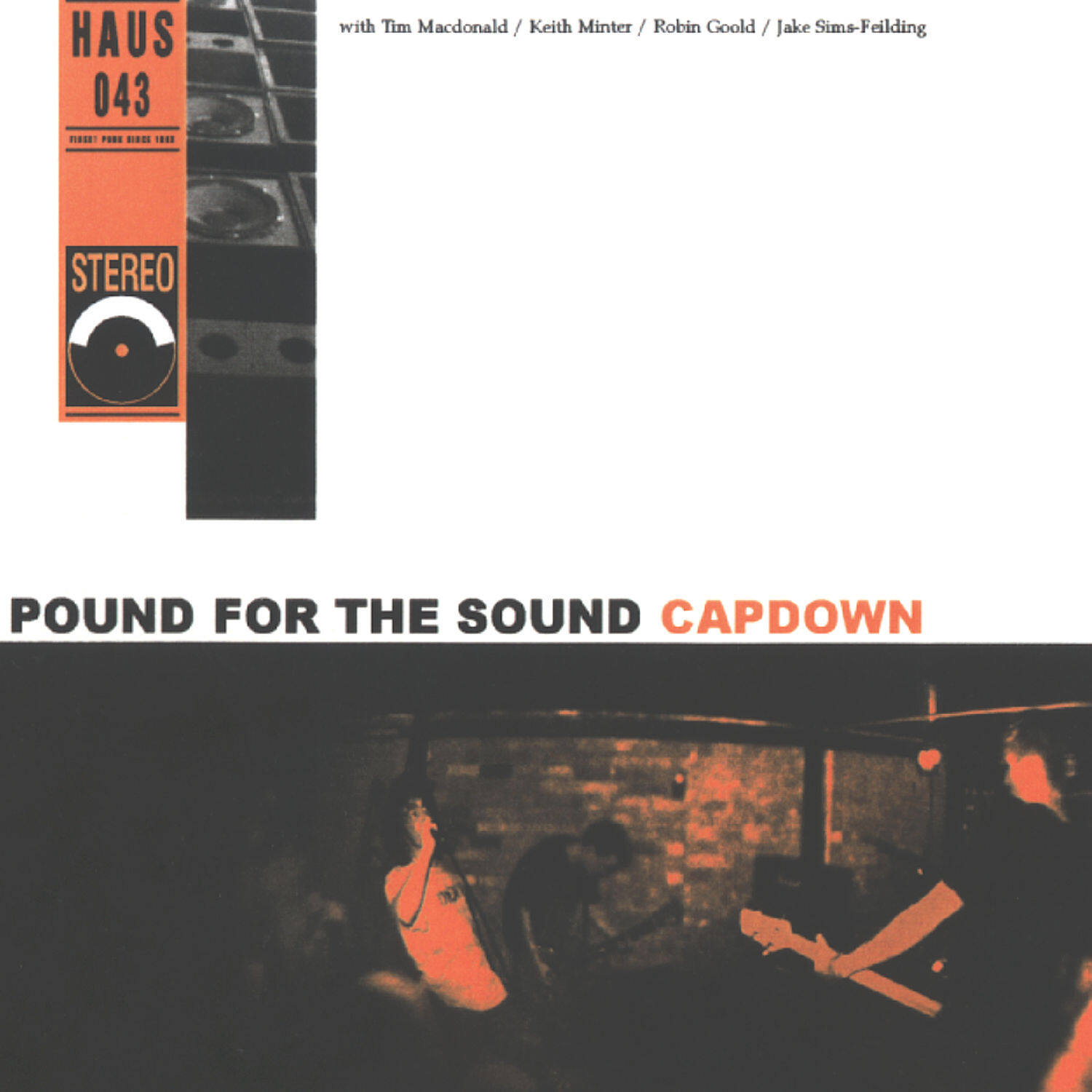 Capdown《Pound For The Sound》乐队总谱|GTP谱