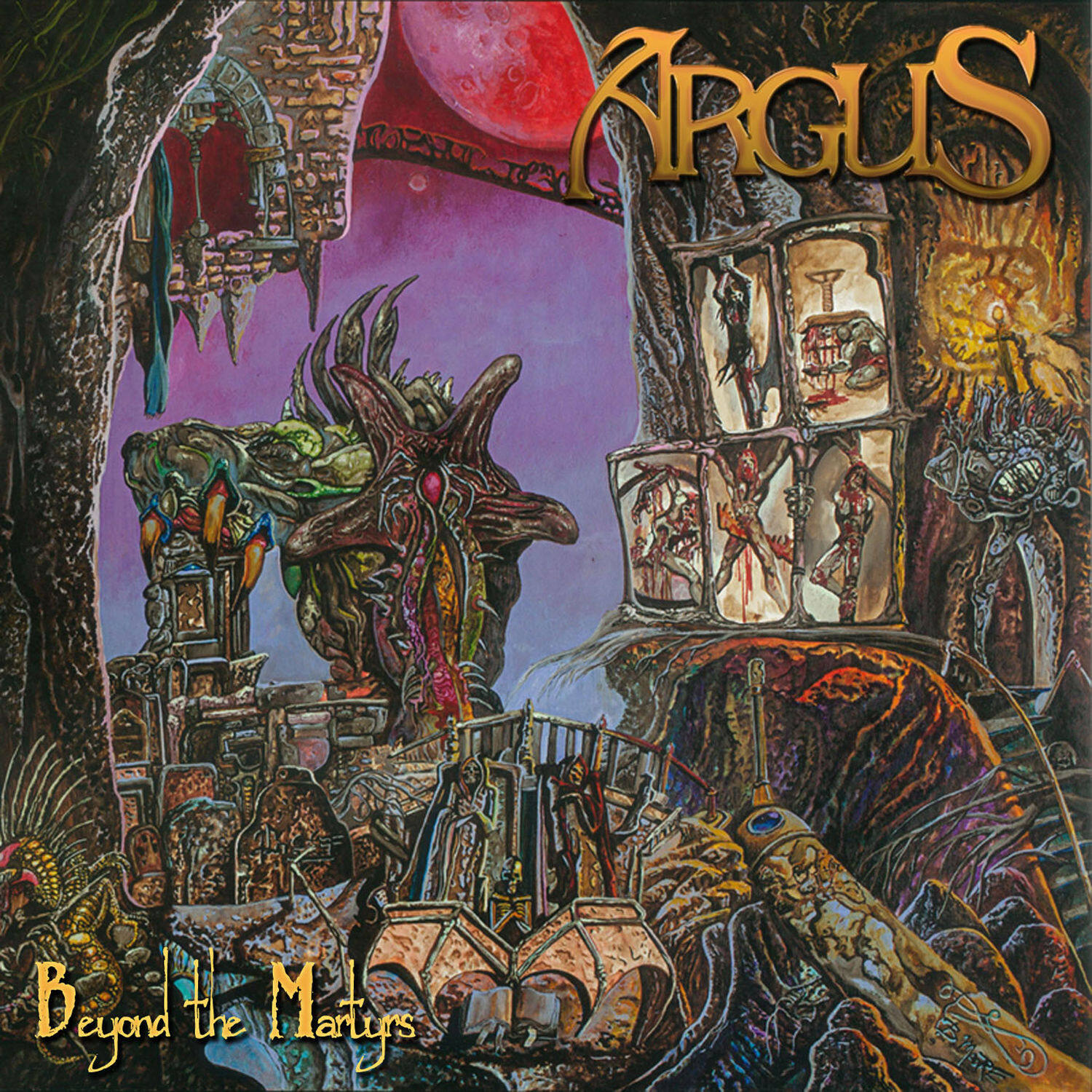 Argus《By Endurance We Conquer》乐队总谱|GTP谱