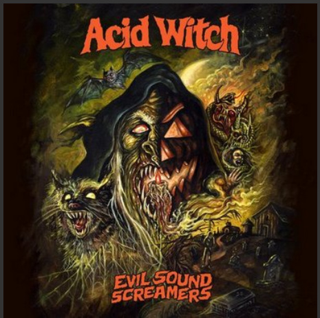 Acid Witch《Evil》乐队总谱|GTP谱