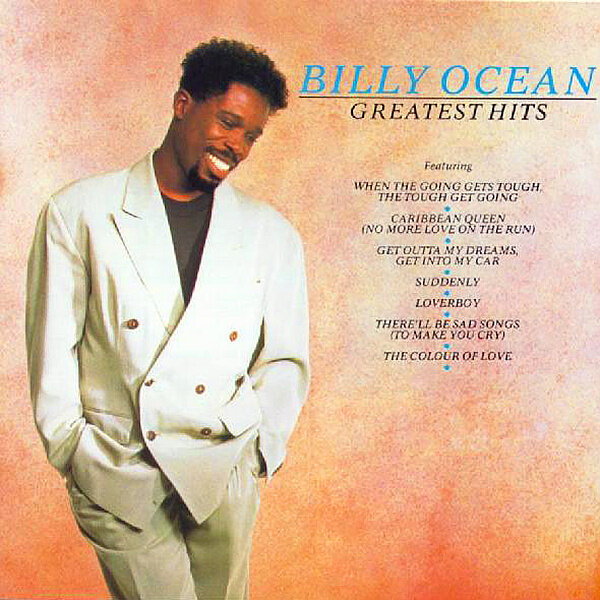 Billy Ocean《Caribbean Queen》乐队总谱|GTP谱