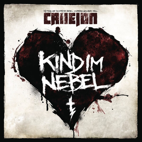 Callejon《Kind Im Nebel》乐队总谱|GTP谱