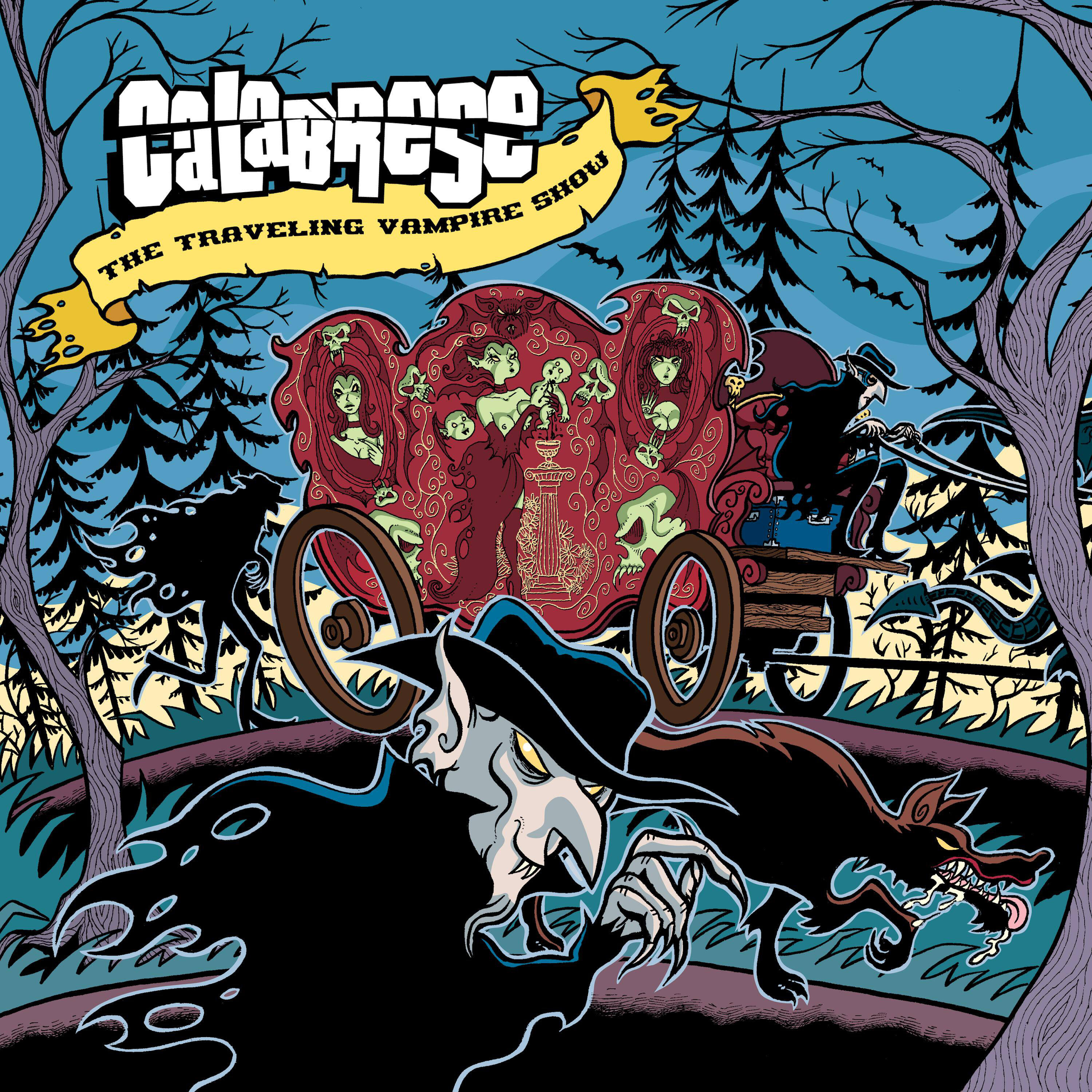 Calabrese《Young Prince Of Darkness》乐队总谱|GTP谱