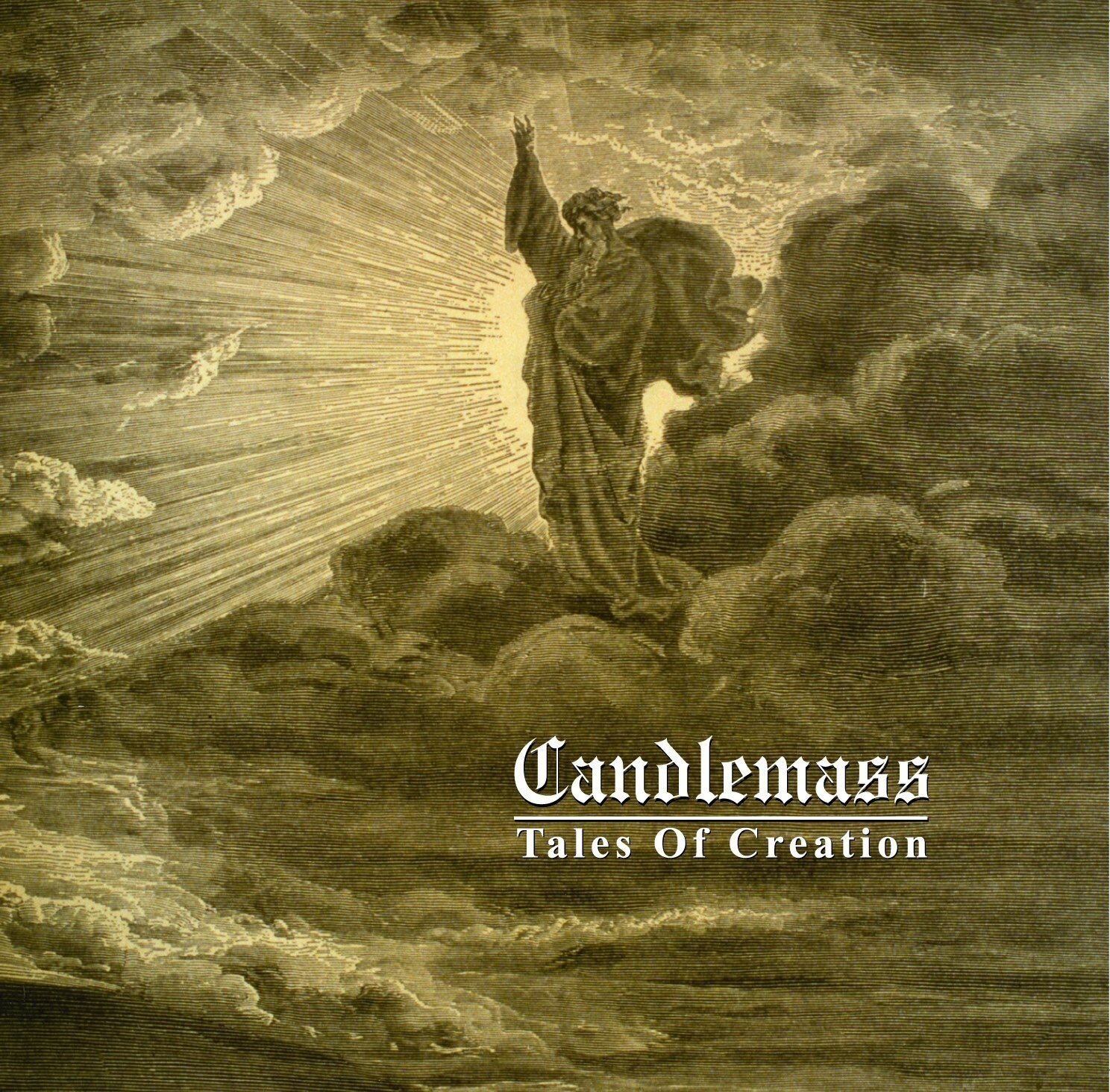 Candlemass《Edge Of Heaven》乐队总谱|GTP谱