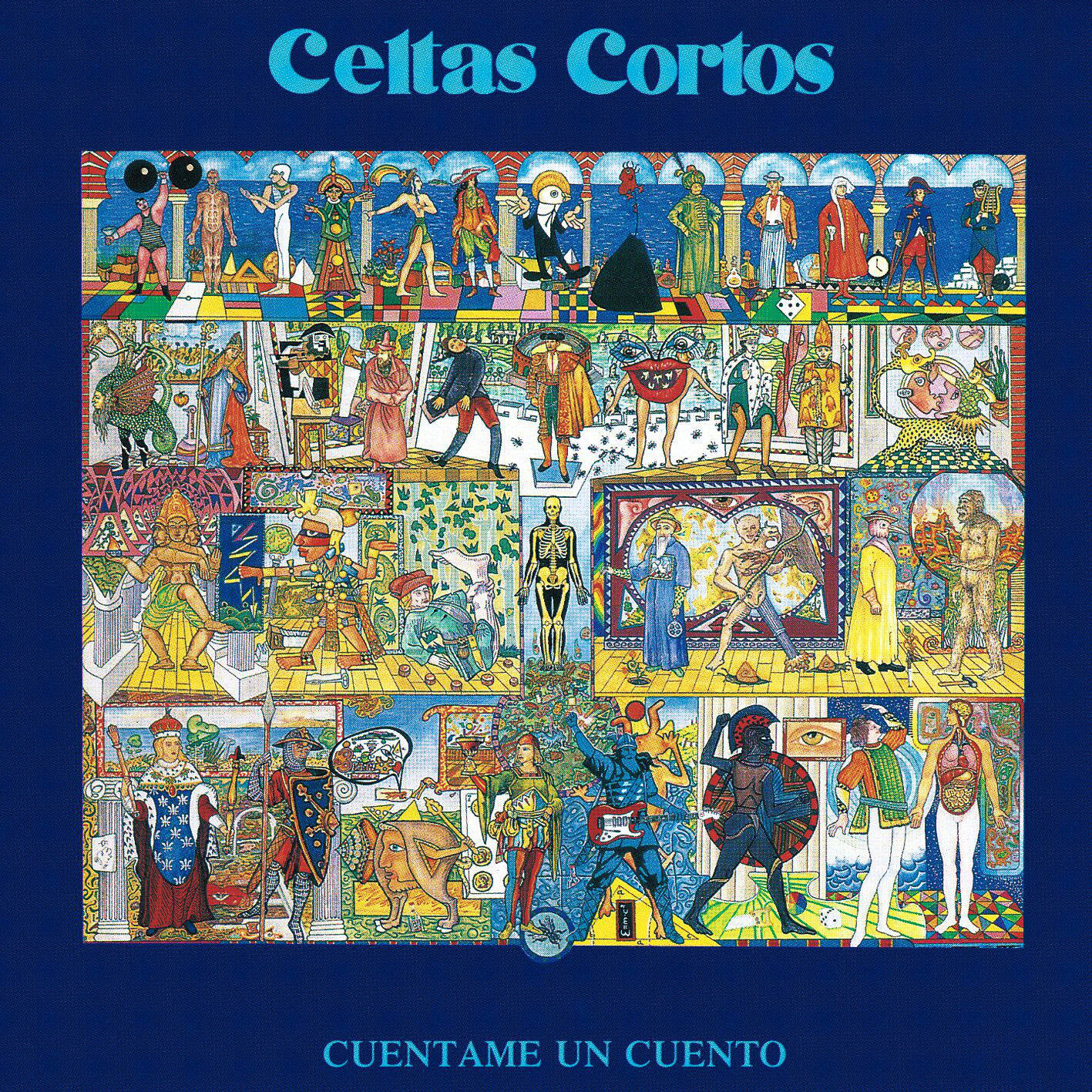 Celtas Cortos《El Alquimista Loco》乐队总谱|GTP谱