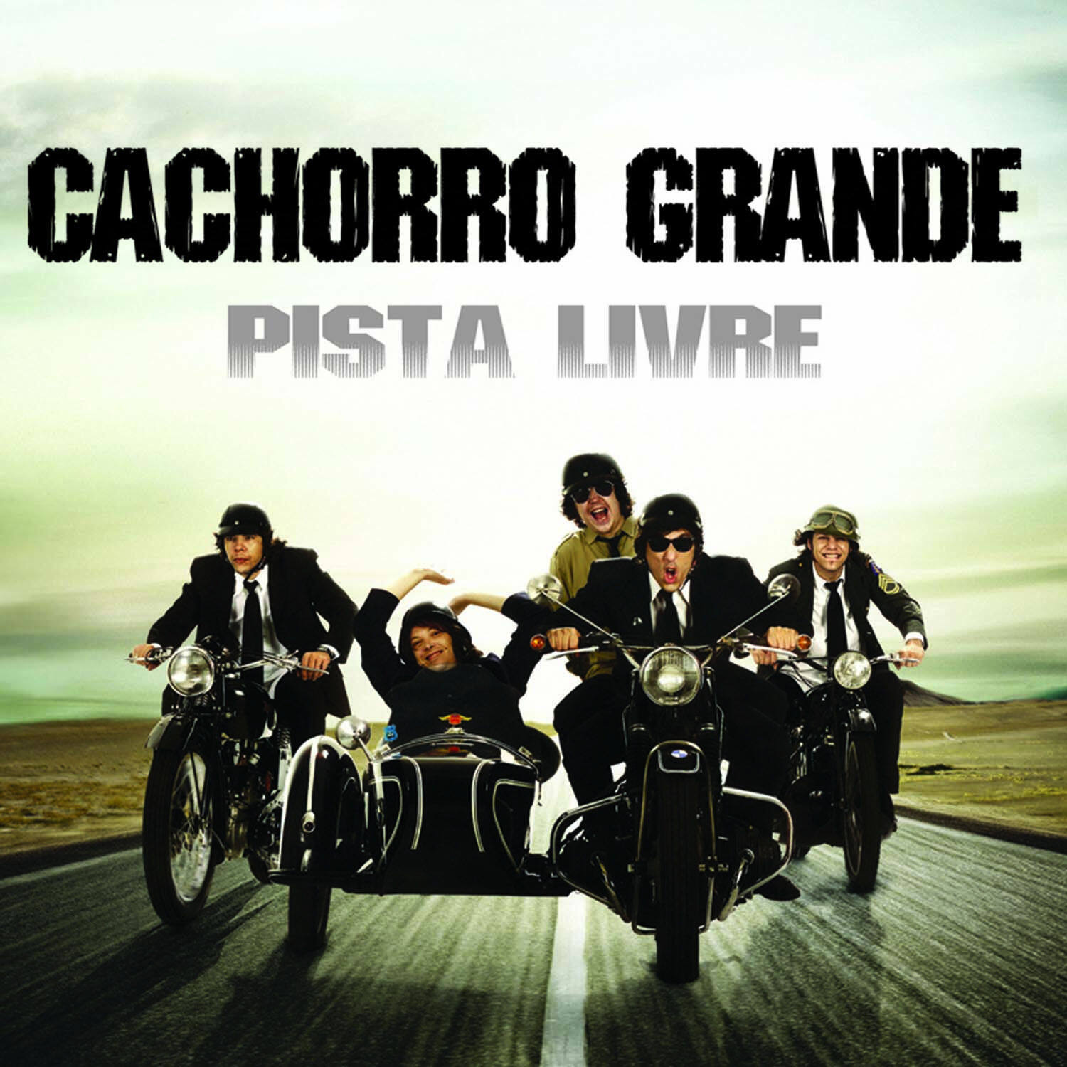 Cachorro Grande《Voce Nao Sabe O Que Perdeu》乐队总谱|GTP谱