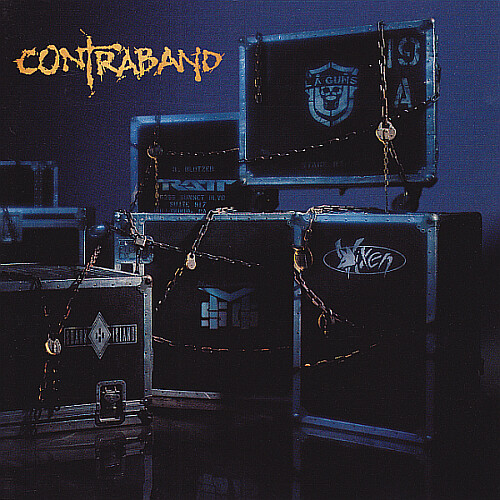 Contraband《All The Way From Memphis》乐队总谱|GTP谱