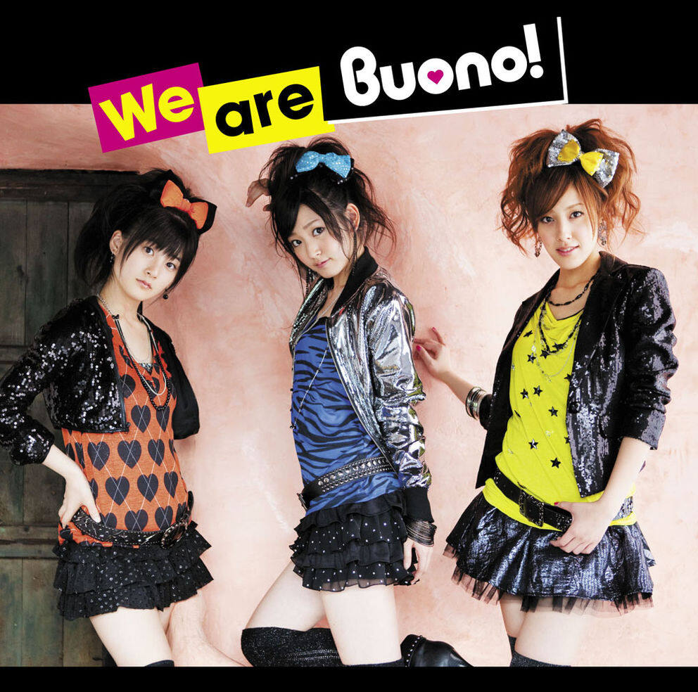 Buono!《Independent Girl》乐队总谱|GTP谱