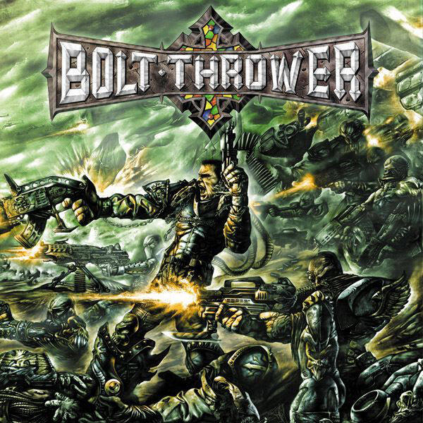 Bolt Thrower《A Hollow Truce》乐队总谱|GTP谱