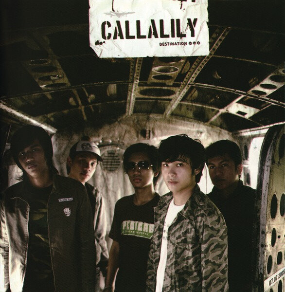 Callalily《Pasan》乐队总谱|GTP谱