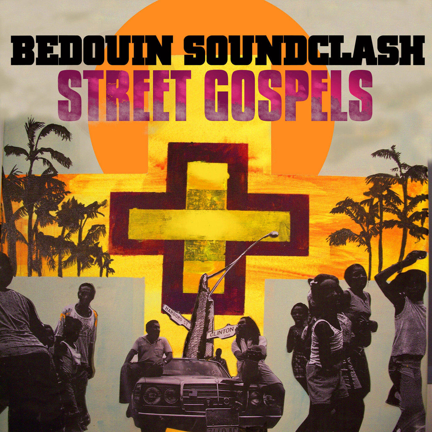 Bedouin Soundclash《1259 Lullaby》乐队总谱|GTP谱