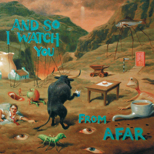 And So I Watch You From Afar《If It Aint Brokebreak It》乐队总谱|GTP谱