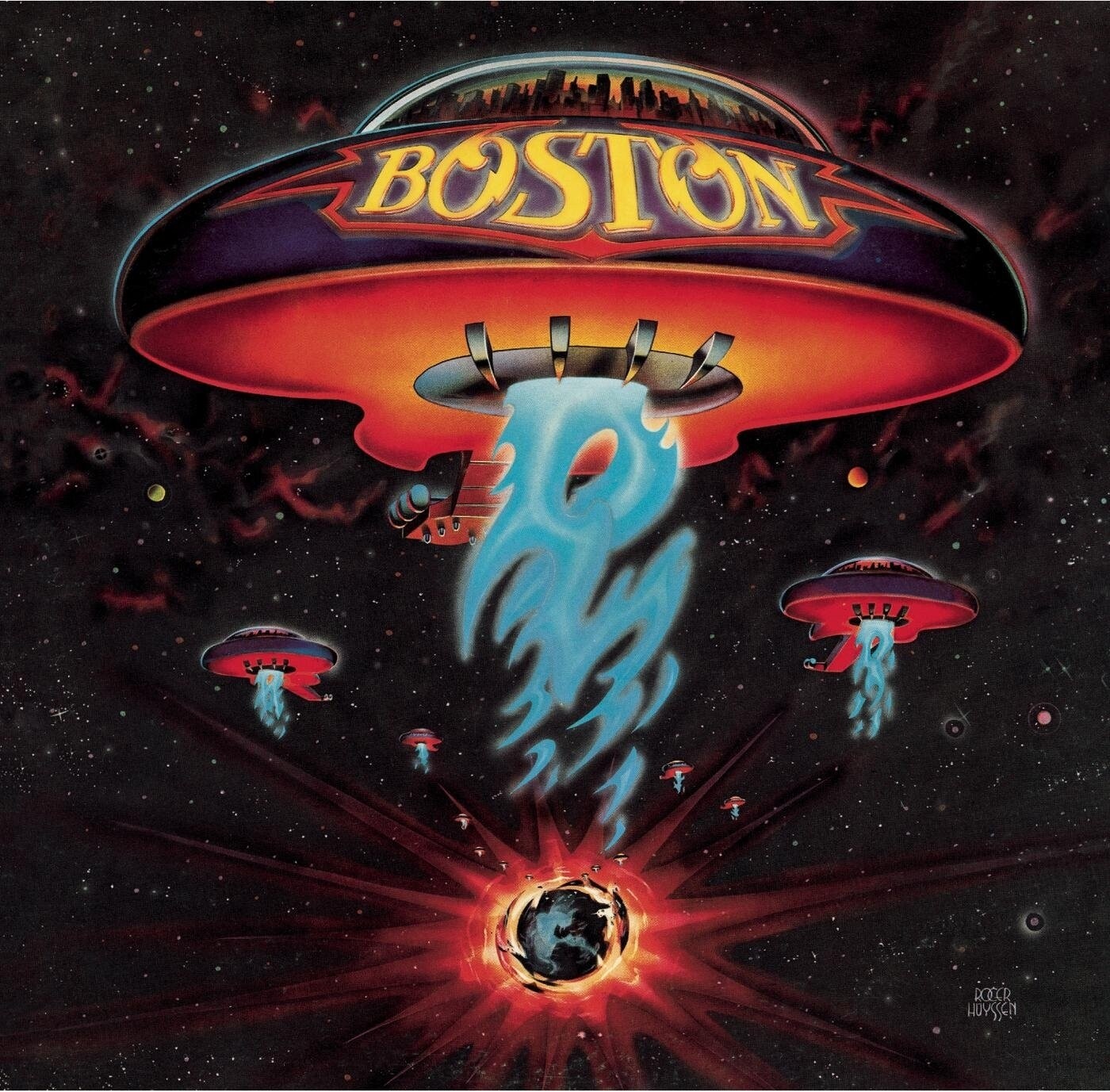 Boston《Rock And Roll Band》乐队总谱|GTP谱