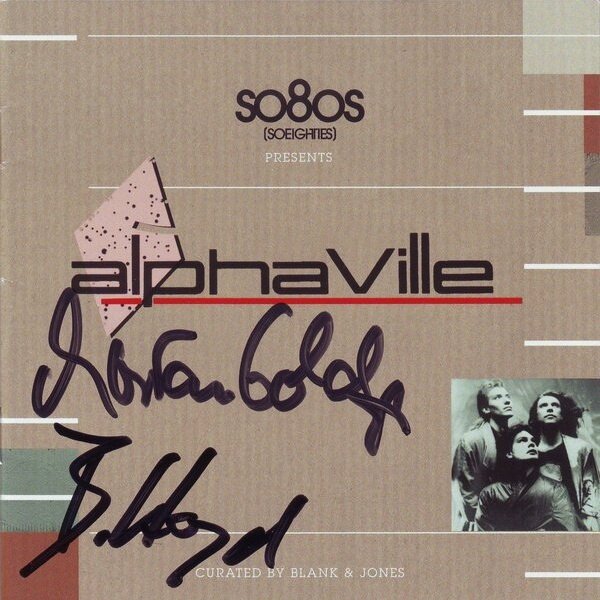 Alphaville《Big In Japan Remix》乐队总谱|GTP谱