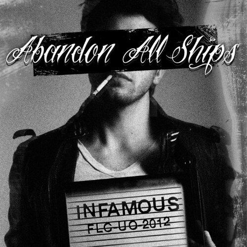Abandon All Ships《Infamous》乐队总谱|GTP谱