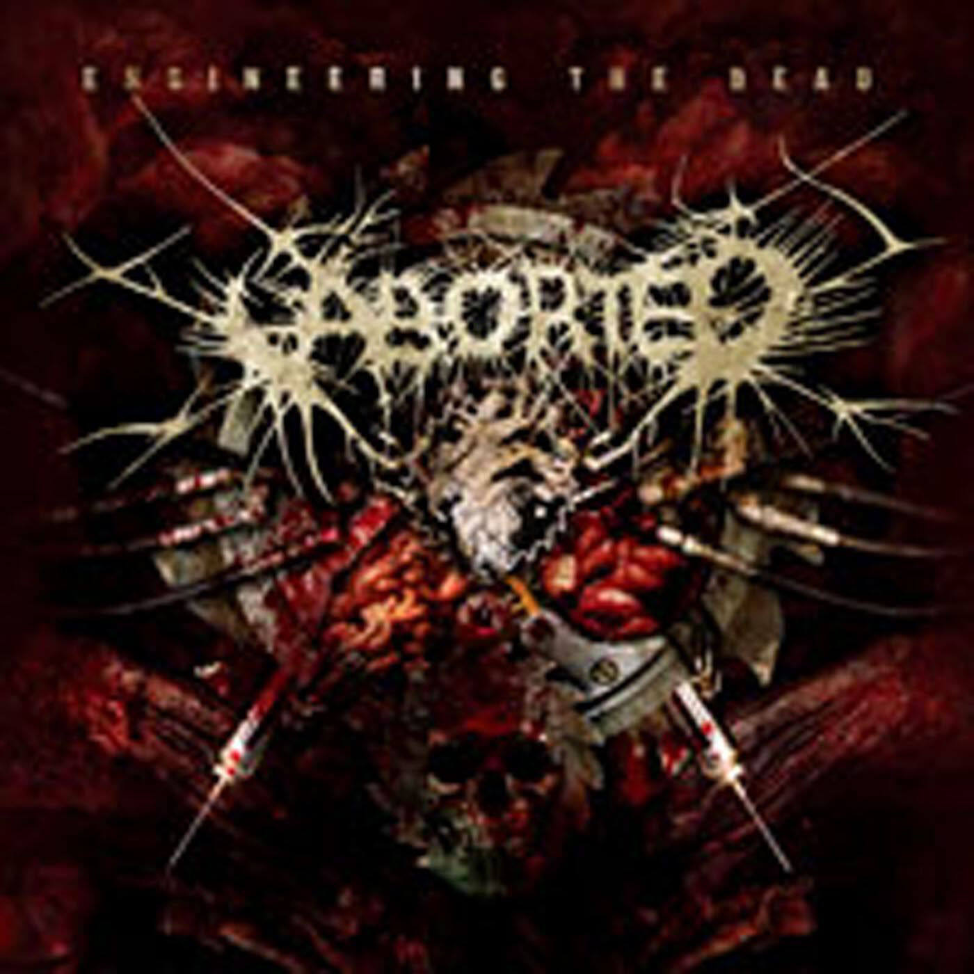Aborted《Exhuming The Infested》乐队总谱|GTP谱