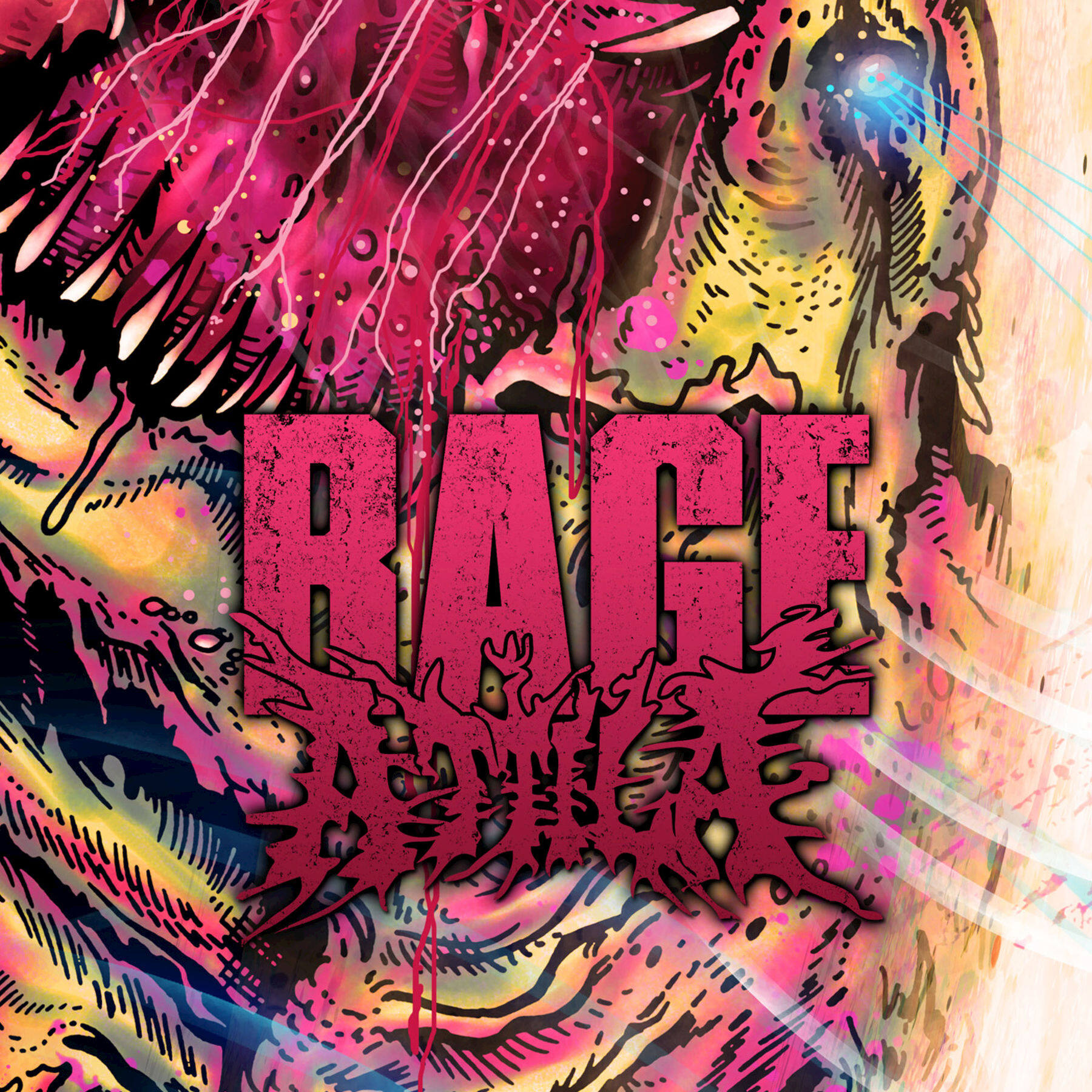 Attila《Rage》乐队总谱|GTP谱