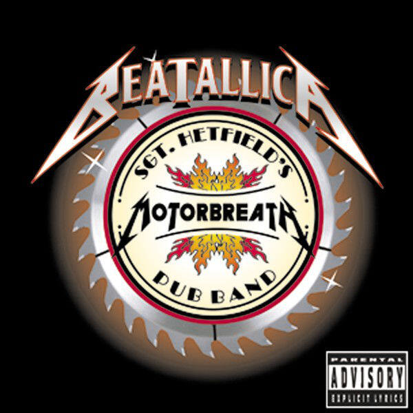 Beatallica《Sgt Hetfields Motorbreath Pub Band》乐队总谱|GTP谱