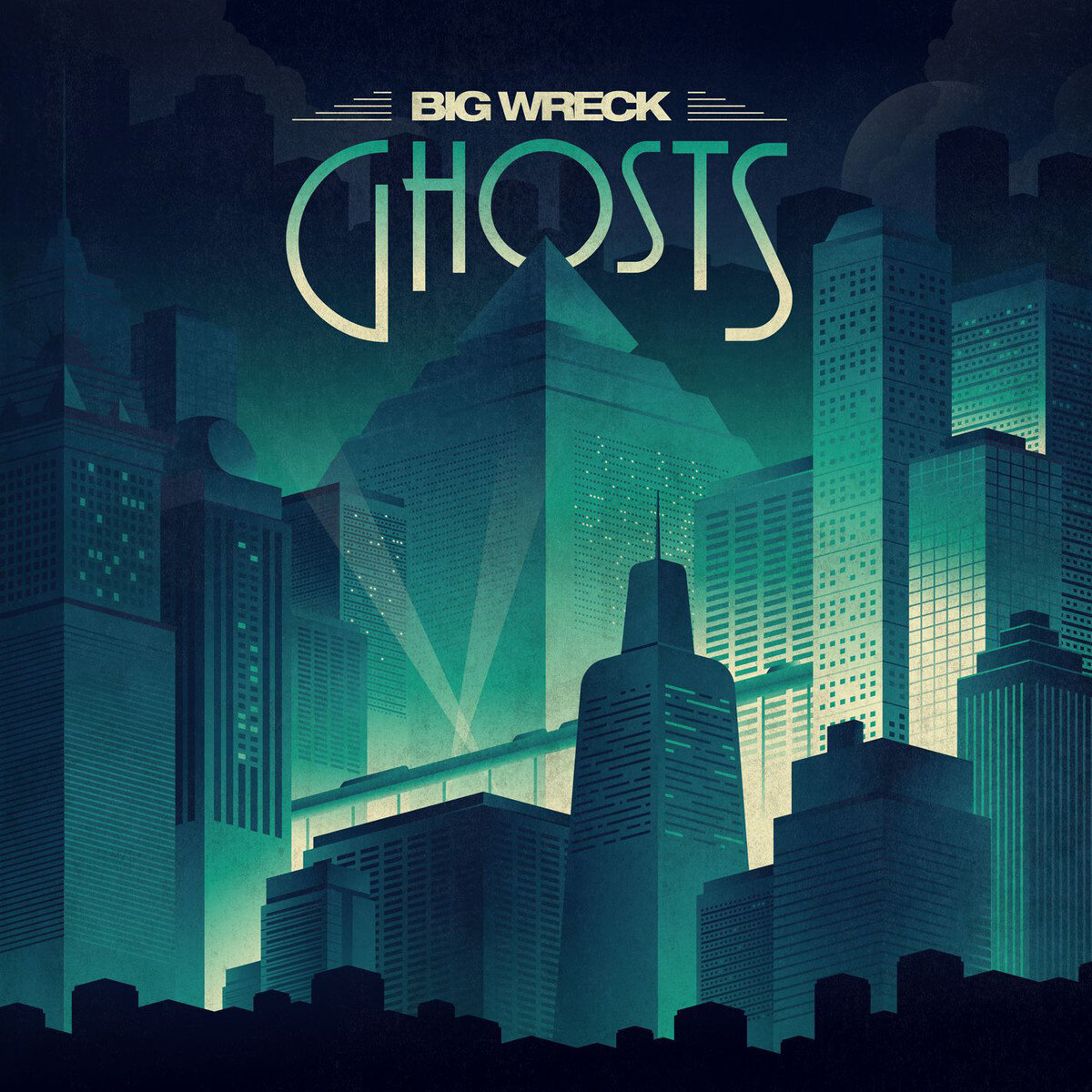 Big Wreck《Ghosts》乐队总谱|GTP谱
