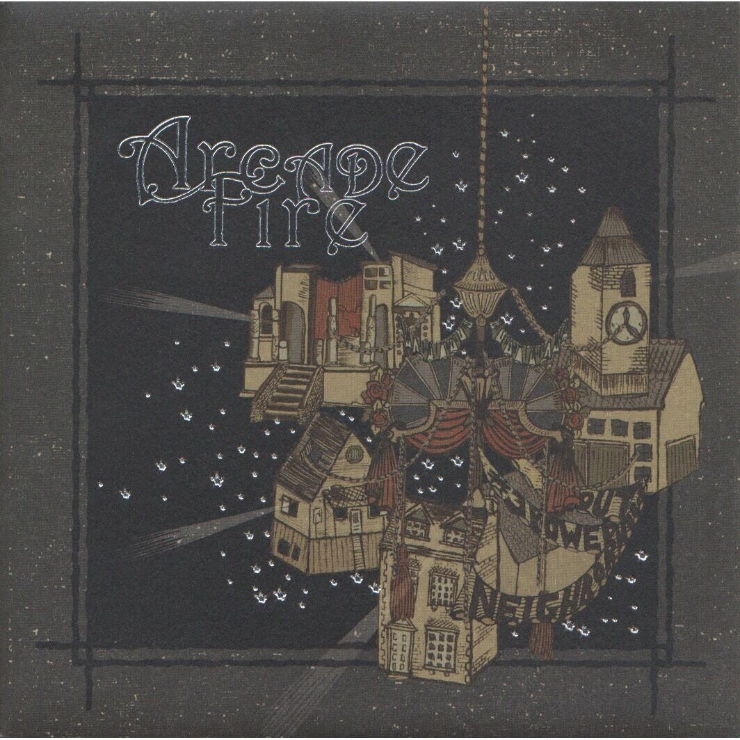 Arcade Fire《Neighborhood 3 Power Out》乐队总谱|GTP谱