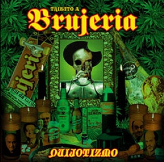 Brujeria《Divisin Del Norte》乐队总谱|GTP谱